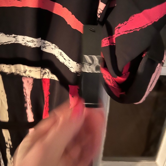 New York & Company Maxi Long sleeved Dress with Short liner - Picture 6 of 6